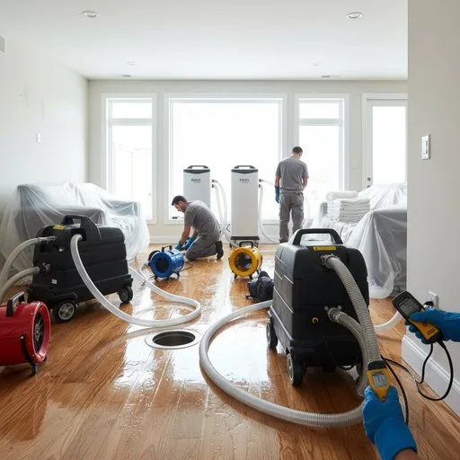 Water Damage Restoration Orange in Orange